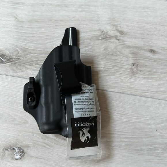 Vedder Holsters LightTuck® Black NWT in packaging - Picture 8 of 11